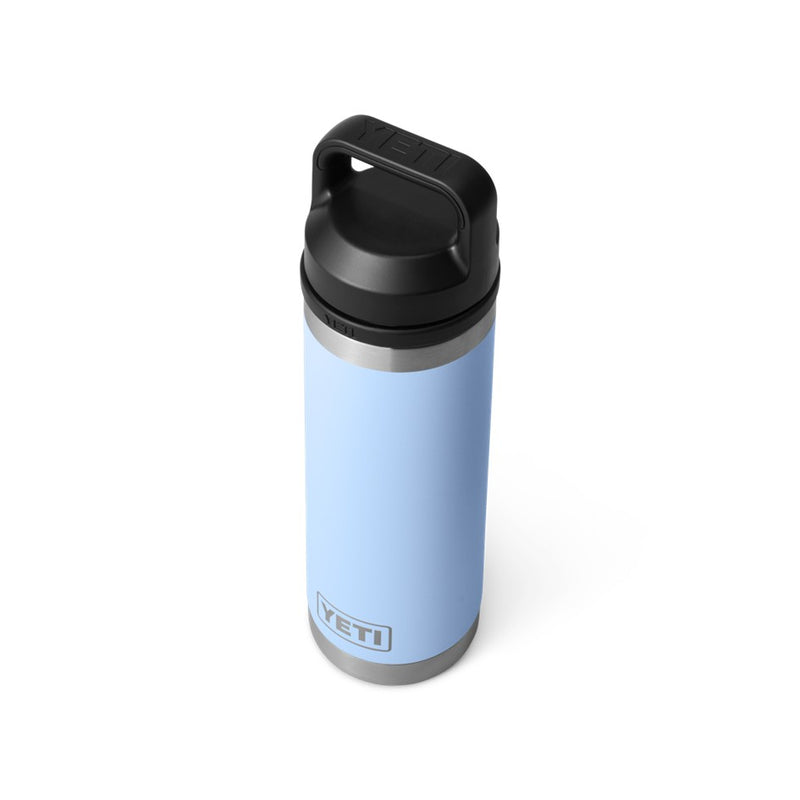 Load image into Gallery viewer, YETI RAMBLER BOTTLE 18oz 532ml WITH CHUG CAP [CLR:BIG SKY BLUE]

