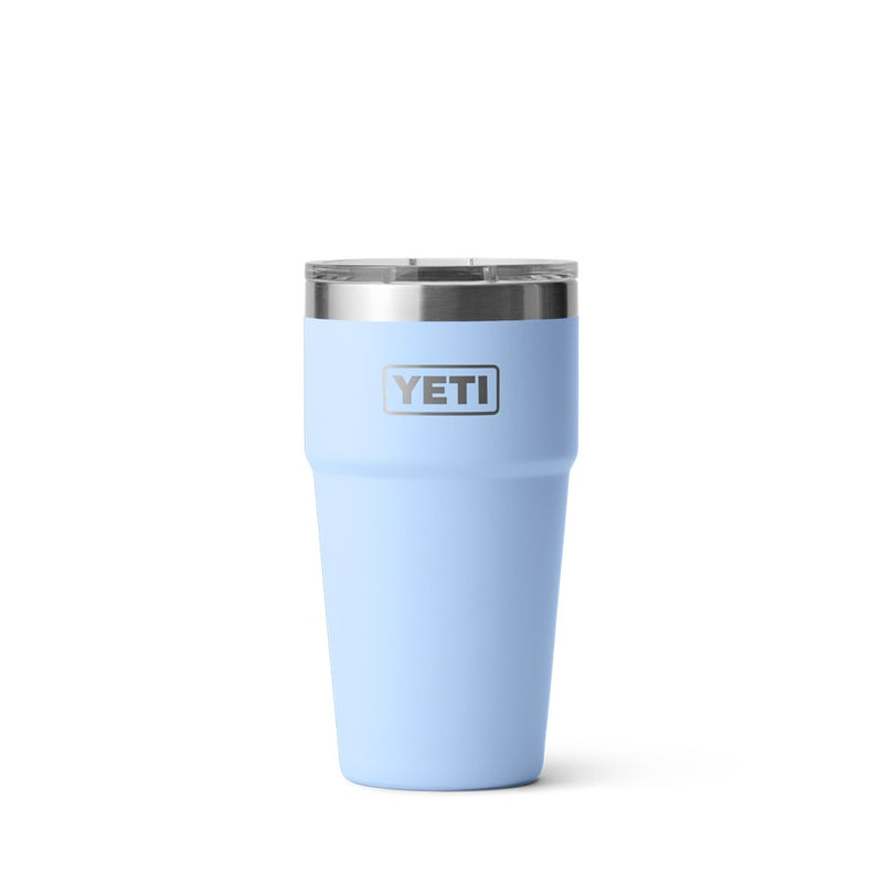 Load image into Gallery viewer, YETI RAMBLER 20oz 591ml STACKABLE CUP [CLR:BIG SKY BLUE]
