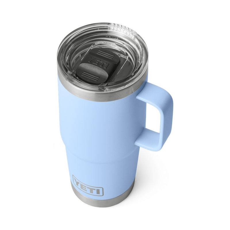 Load image into Gallery viewer, YETI RAMBLER R20oz 591ML TRAVEL MUG [CLR:BIG SKY BLUE]
