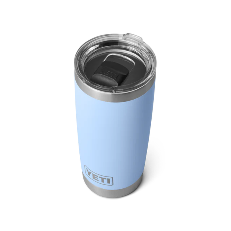 Load image into Gallery viewer, YETI RAMBLER 20oz 591ML TUMBLER WITH MAGSLIDER LID [CLR:BIG SKY BLUE]
