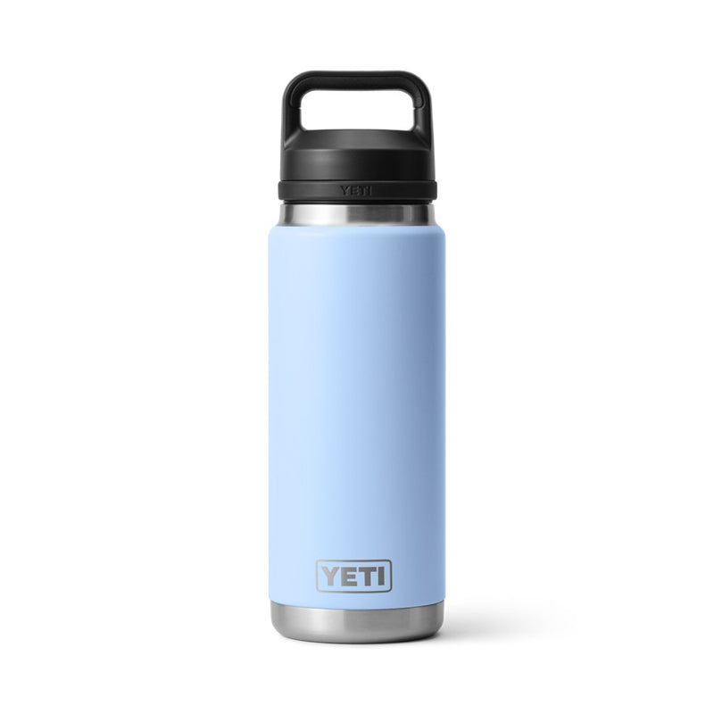 Load image into Gallery viewer, YETI RAMBLER BOTTLE 26oz 760ML WITH CHUG CAP [CLR:BIG SKY BLUE]
