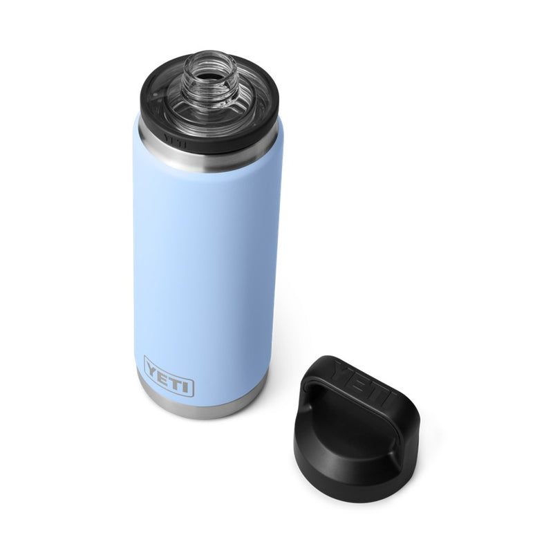 Load image into Gallery viewer, YETI RAMBLER BOTTLE 26oz 760ML WITH CHUG CAP [CLR:BIG SKY BLUE]
