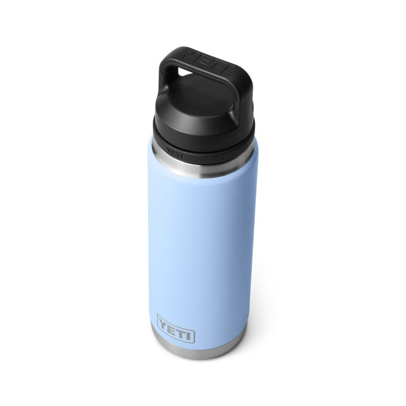 Load image into Gallery viewer, YETI RAMBLER BOTTLE 26oz 760ML WITH CHUG CAP [CLR:BIG SKY BLUE]
