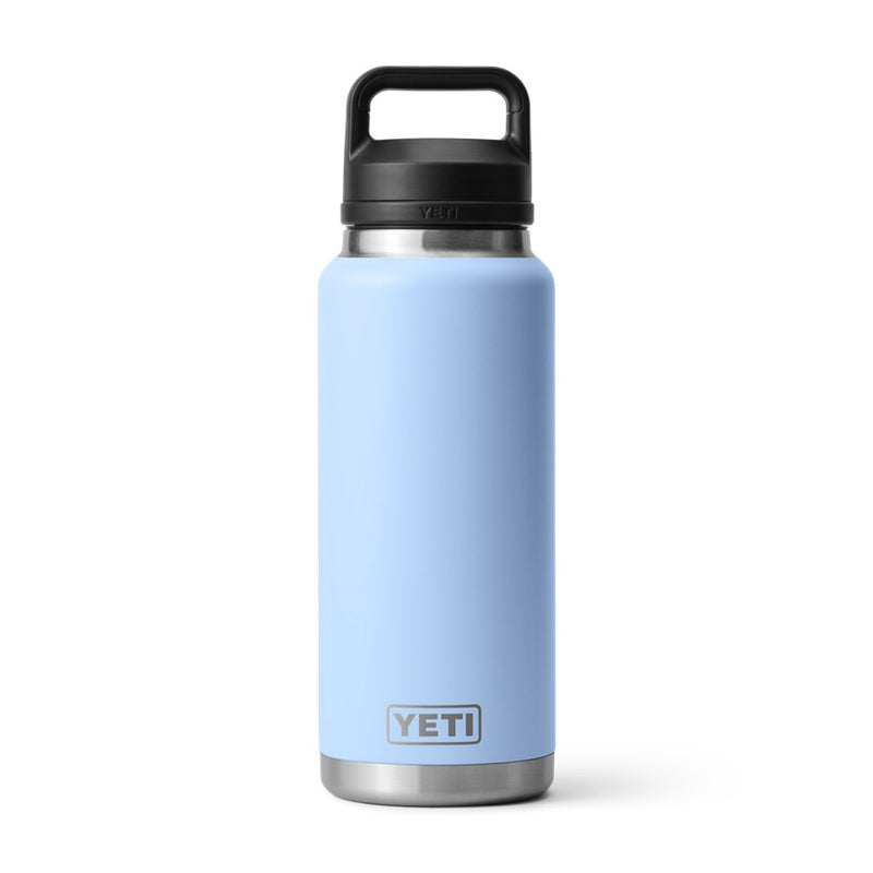 Load image into Gallery viewer, YETI RAMBLER BOTTLE 36oz 1065ML WITH CHUG CAP [CLR:BIG SKY BLUE]
