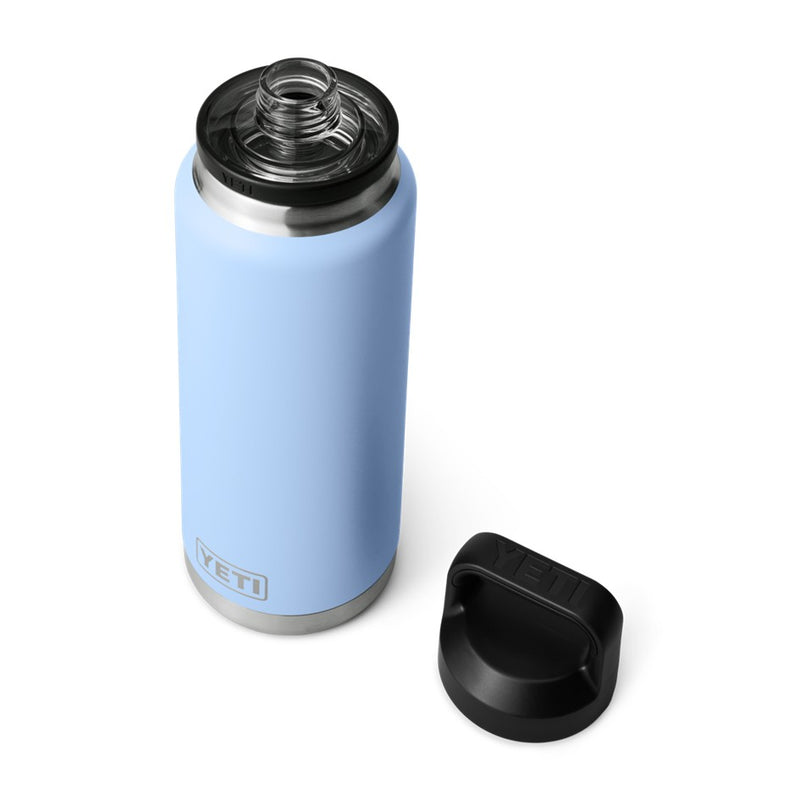 Load image into Gallery viewer, YETI RAMBLER BOTTLE 36oz 1065ML WITH CHUG CAP [CLR:BIG SKY BLUE]
