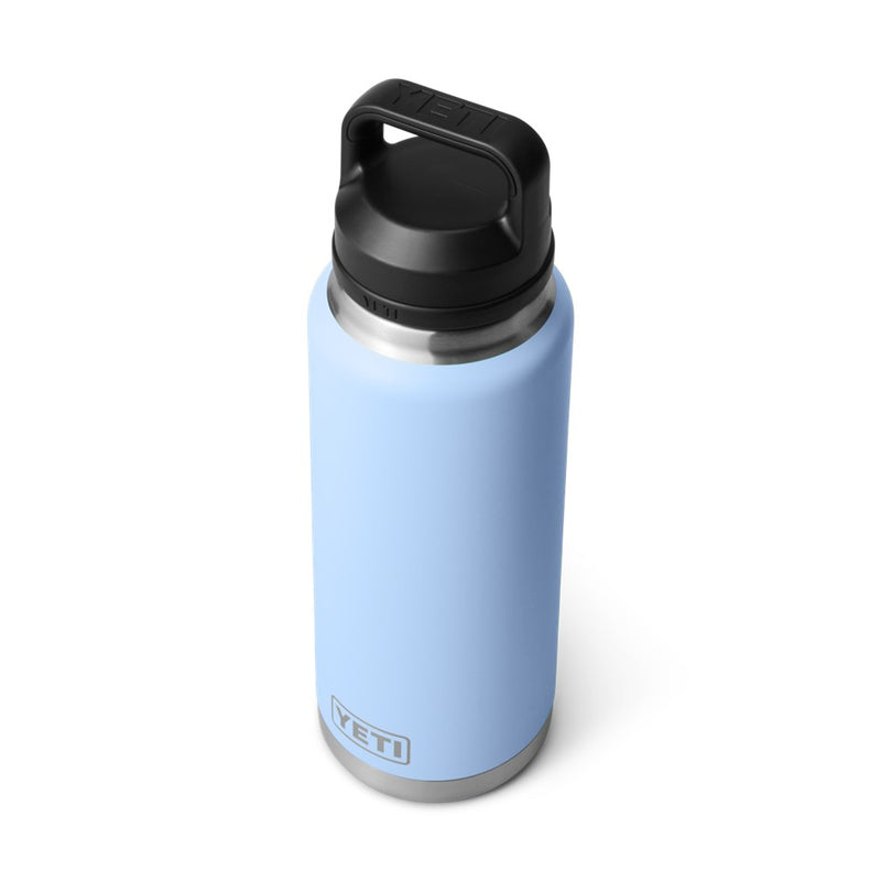 Load image into Gallery viewer, YETI RAMBLER BOTTLE 36oz 1065ML WITH CHUG CAP [CLR:BIG SKY BLUE]
