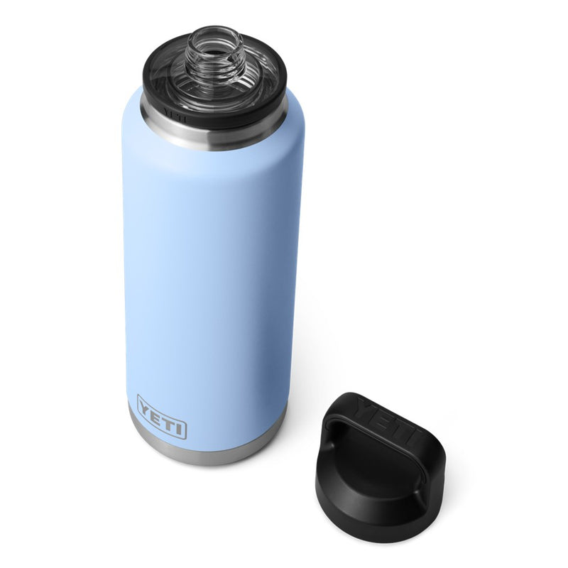 Load image into Gallery viewer, YETI RAMBLER BOTTLE 46oz 1.4L WITH CHUG CAP [CLR:BIG SKY BLUE]
