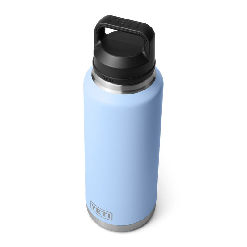 Load image into Gallery viewer, YETI RAMBLER BOTTLE 46oz 1.4L WITH CHUG CAP [CLR:BIG SKY BLUE]
