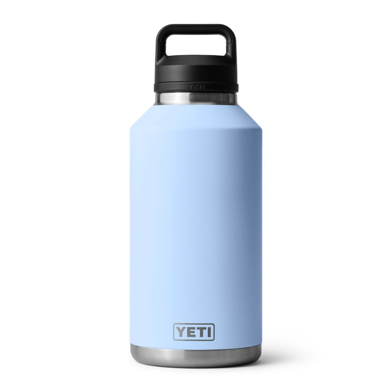 Load image into Gallery viewer, YETI RAMBLER BOTTLE 64oz 1.9L WITH CHUG CAP [CLR:BIG SKY BLUE]
