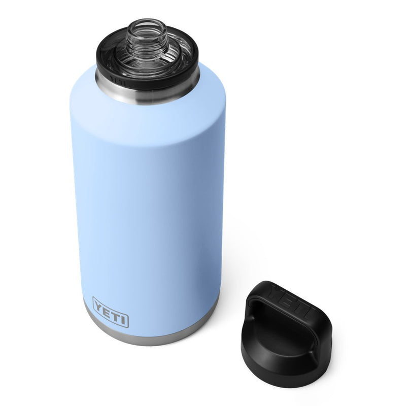 Load image into Gallery viewer, YETI RAMBLER BOTTLE 64oz 1.9L WITH CHUG CAP [CLR:BIG SKY BLUE]
