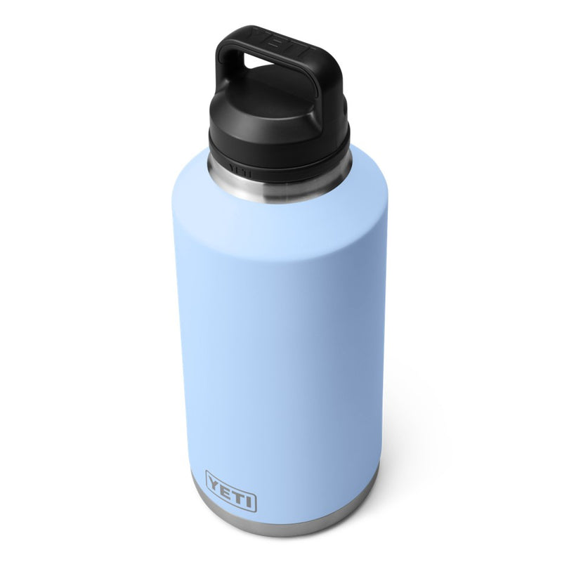 Load image into Gallery viewer, YETI RAMBLER BOTTLE 64oz 1.9L WITH CHUG CAP [CLR:BIG SKY BLUE]
