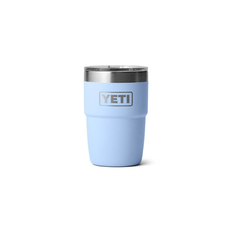 Load image into Gallery viewer, YETI RAMBLER 8oz 236ML STACKABLE CUP WITH MAGSLIDER LID [CLR:BIG SKY BLUE]
