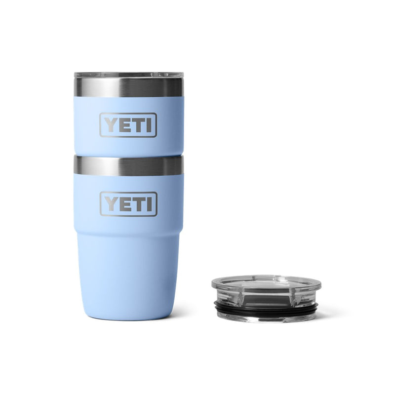 Load image into Gallery viewer, YETI RAMBLER 8oz 236ML STACKABLE CUP WITH MAGSLIDER LID [CLR:BIG SKY BLUE]

