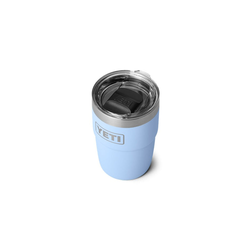 Load image into Gallery viewer, YETI RAMBLER 8oz 236ML STACKABLE CUP WITH MAGSLIDER LID [CLR:BIG SKY BLUE]
