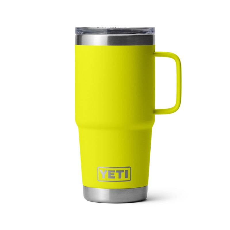 Load image into Gallery viewer, YETI RAMBLER R20oz 591ML TRAVEL MUG [CLR:FIREFLY YELLOW]

