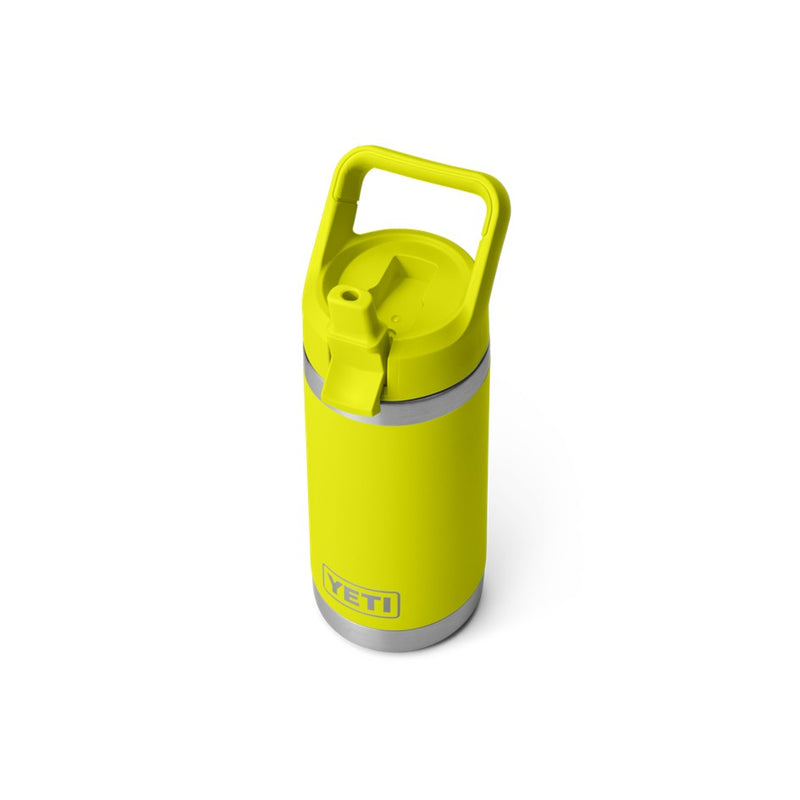 Load image into Gallery viewer, YETI RAMBLER JR 12oz 354ML KIDS BOTTLE [CLR:FIREFLY YELLOW]
