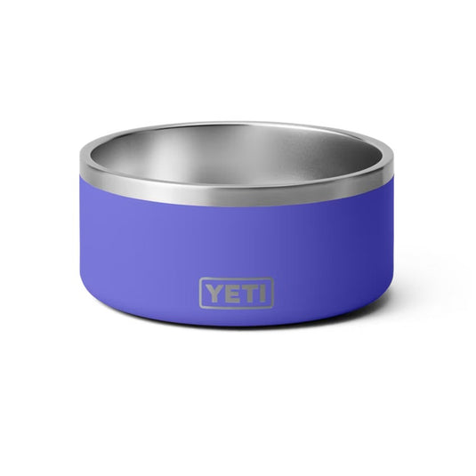 YETI BOOMER 8 DOG BOWL [CLR:ULTRAMARINE VIOLET]