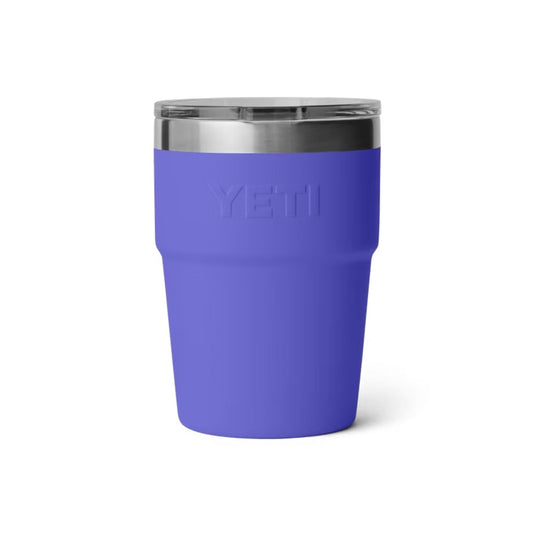 YETI RAMBLER 16oz 473ml STACKABLE CUP [CLR:ULTRAMARINE VIOLET]