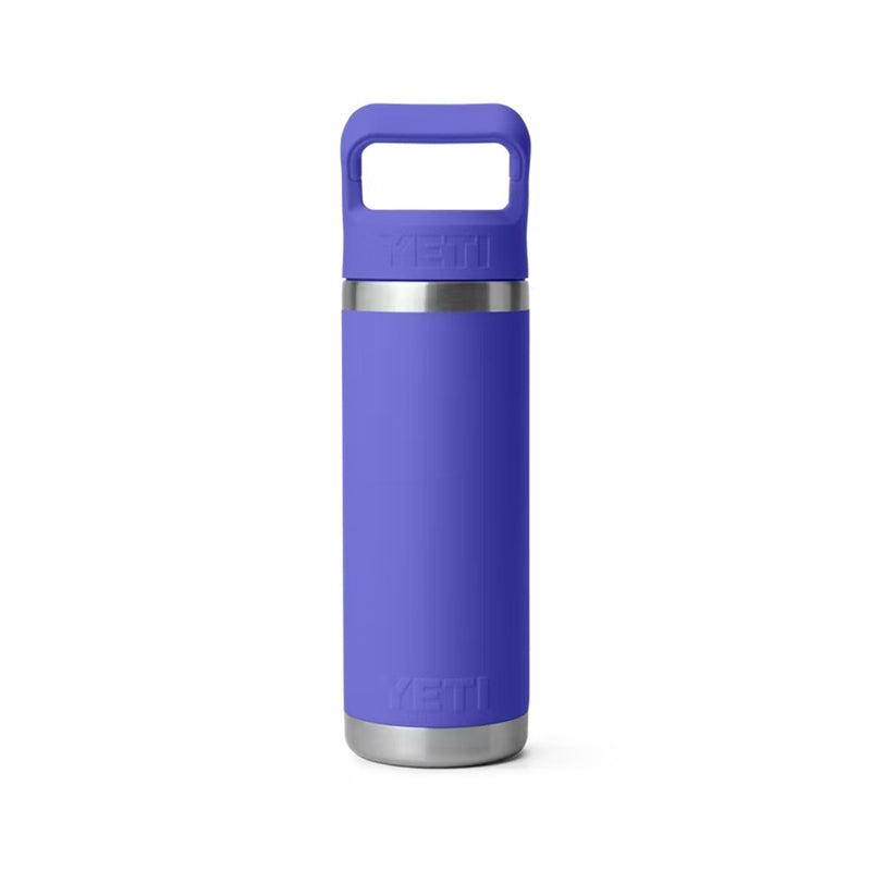 Load image into Gallery viewer, YETI RAMBLER BOTTLE 18oz 532ml WITH STRAW CAP [CLR:ULTRAMARINE VIOLET]
