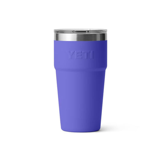 YETI RAMBLER 20oz 591ml STACKABLE CUP [CLR:ULTRAMARINE VIOLET]