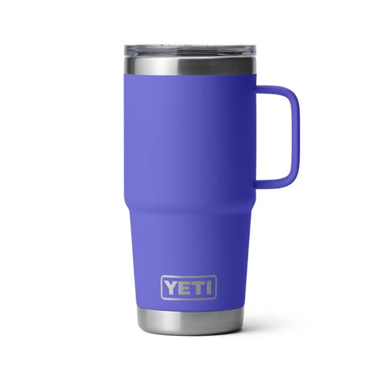 YETI RAMBLER R20oz 591ML TRAVEL MUG [CLR:ULTRAMARINE VIOLET]
