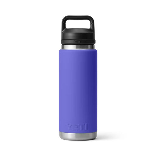 YETI RAMBLER BOTTLE 26oz 760ML WITH CHUG CAP [CLR:ULTRAMARINE VIOLET]