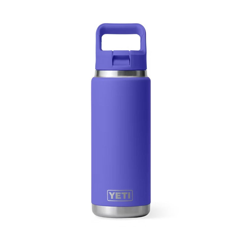 Load image into Gallery viewer, YETI RAMBLER BOTTLE 26oz 760ml WITH STRAW CAP [CLR:ULTRAMARINE VIOLET]
