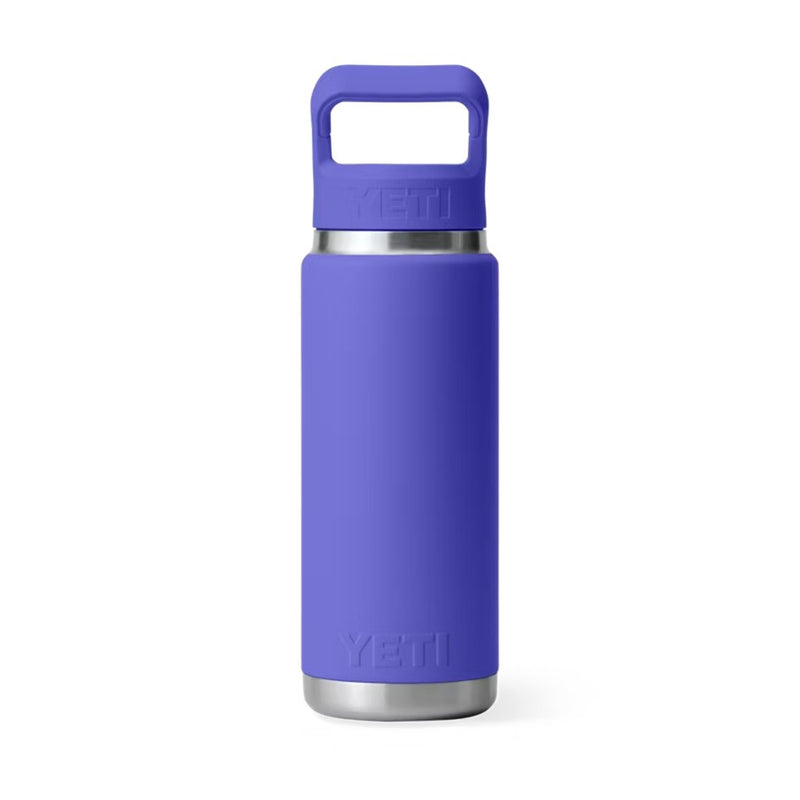 Load image into Gallery viewer, YETI RAMBLER BOTTLE 26oz 760ml WITH STRAW CAP [CLR:ULTRAMARINE VIOLET]
