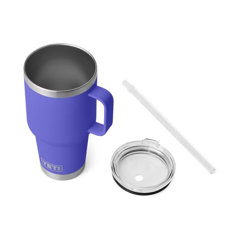Load image into Gallery viewer, YETI RAMBLER 35oz 1035ML MUG WITH STRAW LID [CLR:ULTRAMARINE VIOLET]
