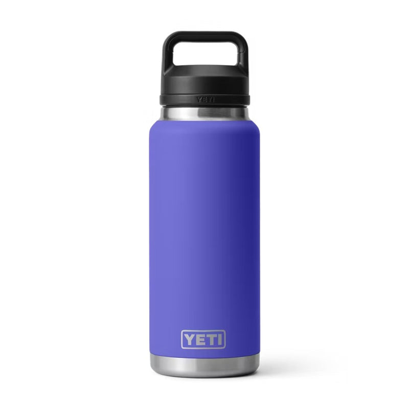 Load image into Gallery viewer, YETI RAMBLER BOTTLE 36oz 1065ML WITH CHUG CAP [CLR:ULTRAMARINE VIOLET]
