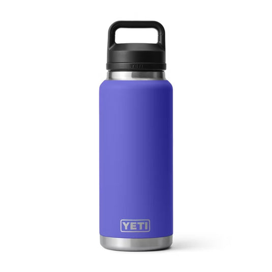 YETI RAMBLER BOTTLE 36oz 1065ML WITH CHUG CAP [CLR:ULTRAMARINE VIOLET]