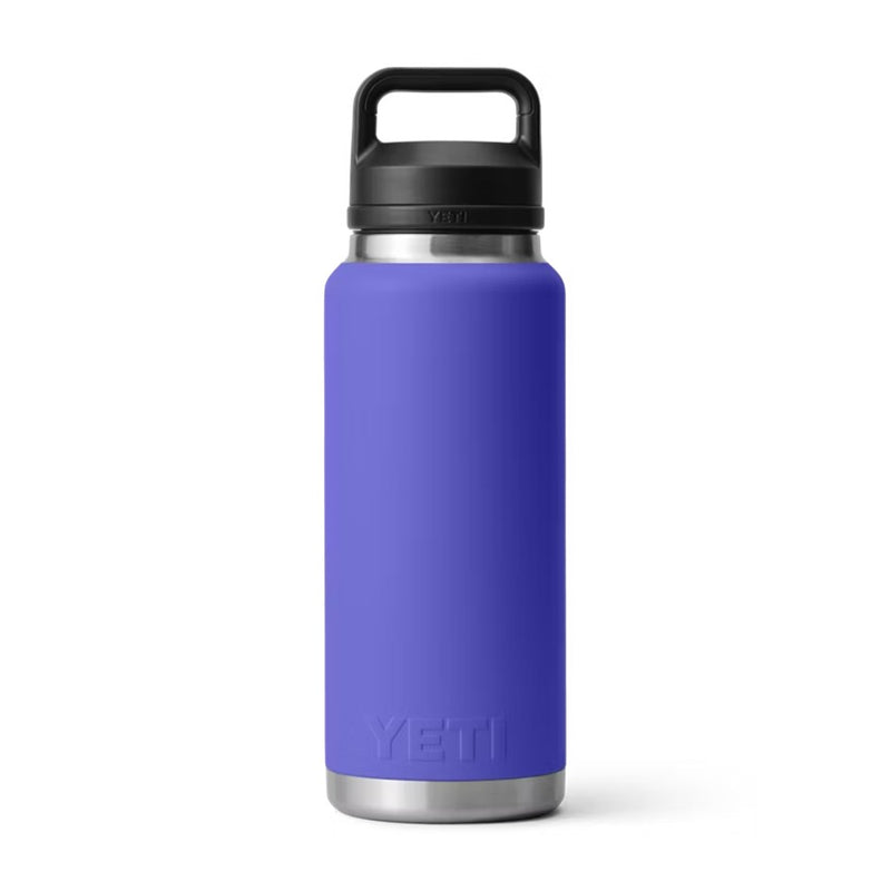 Load image into Gallery viewer, YETI RAMBLER BOTTLE 36oz 1065ML WITH CHUG CAP [CLR:ULTRAMARINE VIOLET]

