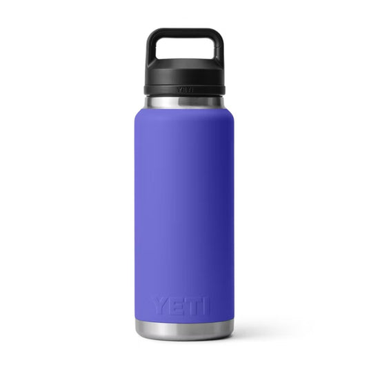 YETI RAMBLER BOTTLE 36oz 1065ML WITH CHUG CAP [CLR:ULTRAMARINE VIOLET]