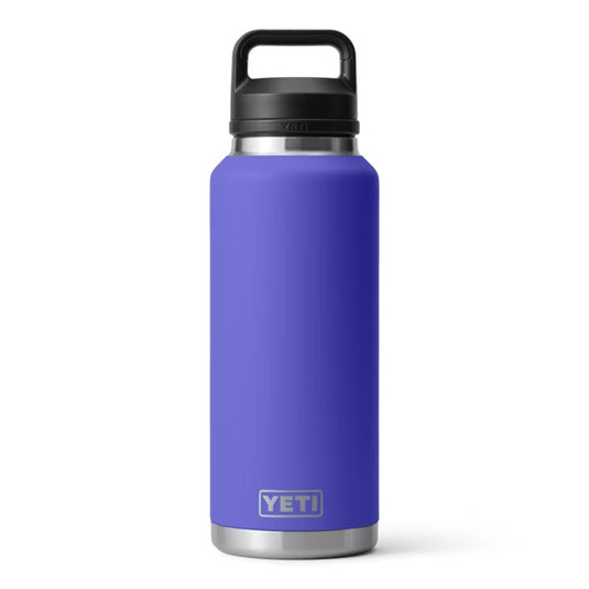 YETI RAMBLER BOTTLE 46oz 1.4L WITH CHUG CAP [CLR:ULTRAMARINE VIOLET]