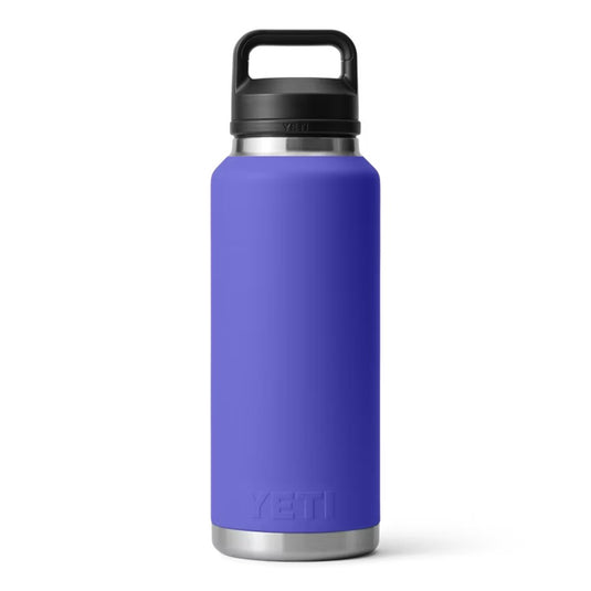 YETI RAMBLER BOTTLE 46oz 1.4L WITH CHUG CAP [CLR:ULTRAMARINE VIOLET]
