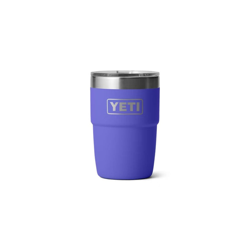 Load image into Gallery viewer, YETI RAMBLER 8oz 236ML STACKABLE CUP WITH MAGSLIDER LID [CLR:ULTRAMARINE VIOLET]

