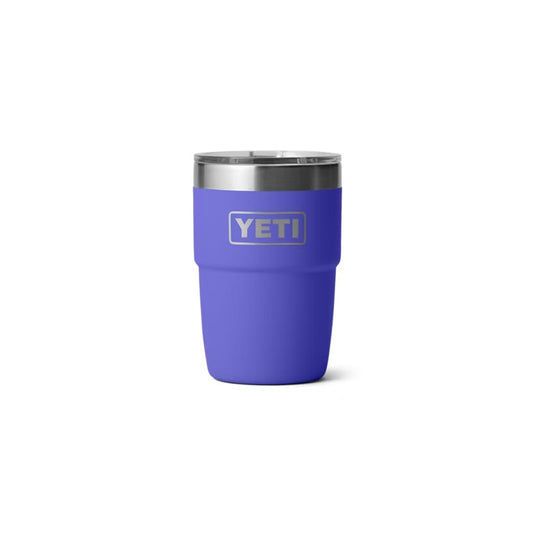 YETI RAMBLER 8oz 236ML STACKABLE CUP WITH MAGSLIDER LID [CLR:ULTRAMARINE VIOLET]