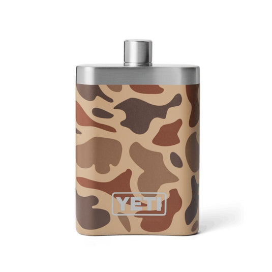 YETI FLASK [CLR:WETLANDS CAMO]