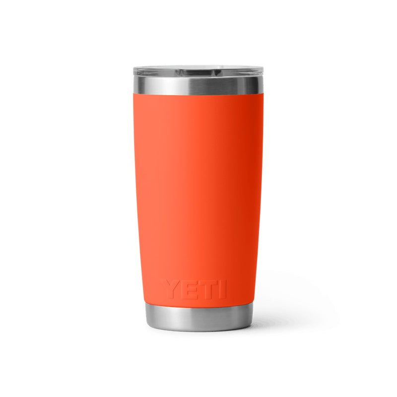 Load image into Gallery viewer, YETI RAMBLER 20oz 591ML TUMBLER WITH MAGSLIDER LID [CLR:PAPAYA]
