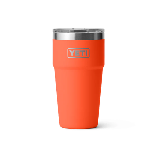 YETI RAMBLER 20oz 591ml STACKABLE CUP [CLR:PAPAYA]