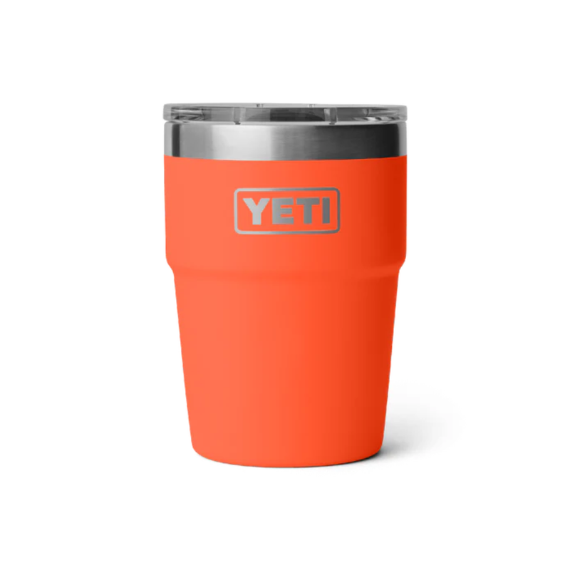 Load image into Gallery viewer, YETI RAMBLER 16oz 473ml STACKABLE CUP [CLR:PAPAYA]
