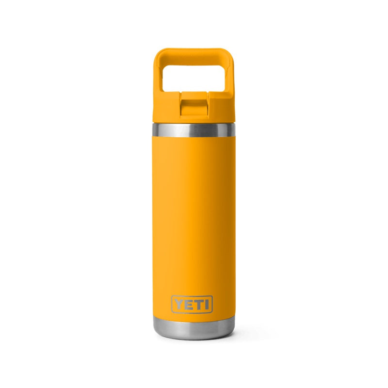 Load image into Gallery viewer, YETI RAMBLER BOTTLE 18oz 532ml WITH STRAW CAP [CLR:BEEKEEPER]
