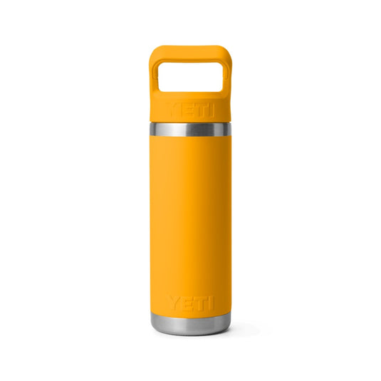 YETI RAMBLER BOTTLE 18oz 532ml WITH STRAW CAP [CLR:BEEKEEPER]