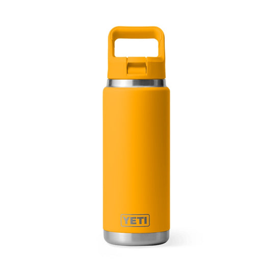 YETI RAMBLER BOTTLE 26oz 760ml WITH STRAW CAP [CLR:BEEKEEPER]
