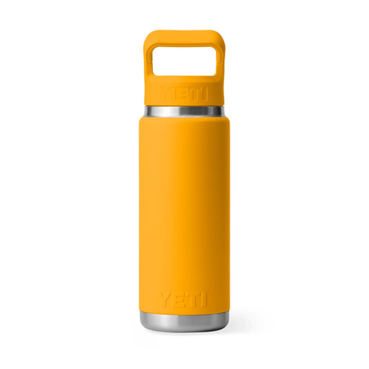 YETI RAMBLER BOTTLE 26oz 760ml WITH STRAW CAP [CLR:BEEKEEPER]