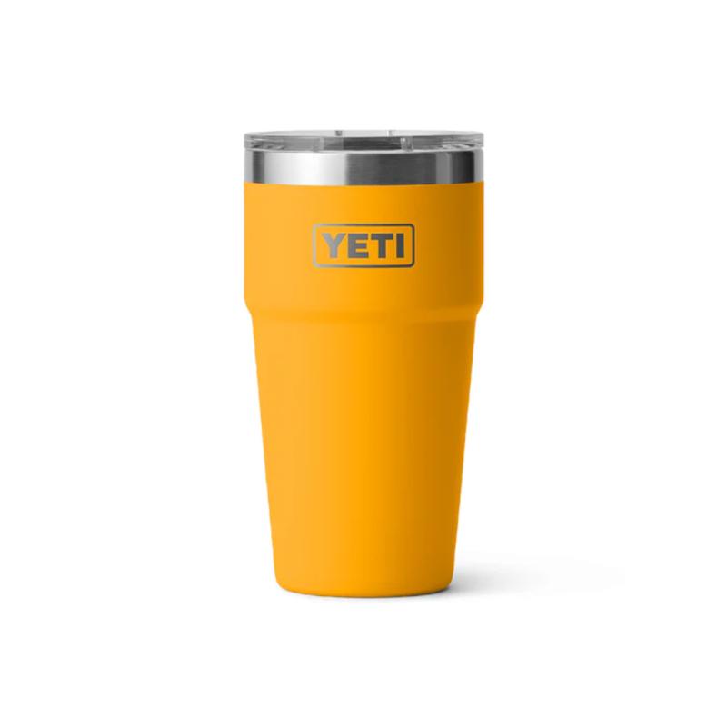 Load image into Gallery viewer, YETI RAMBLER 20oz 591ml STACKABLE CUP [CLR:BEEKEEPER]
