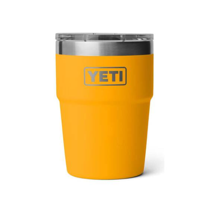 Load image into Gallery viewer, YETI RAMBLER 16oz 473ml STACKABLE CUP [CLR:BEEKEEPER]
