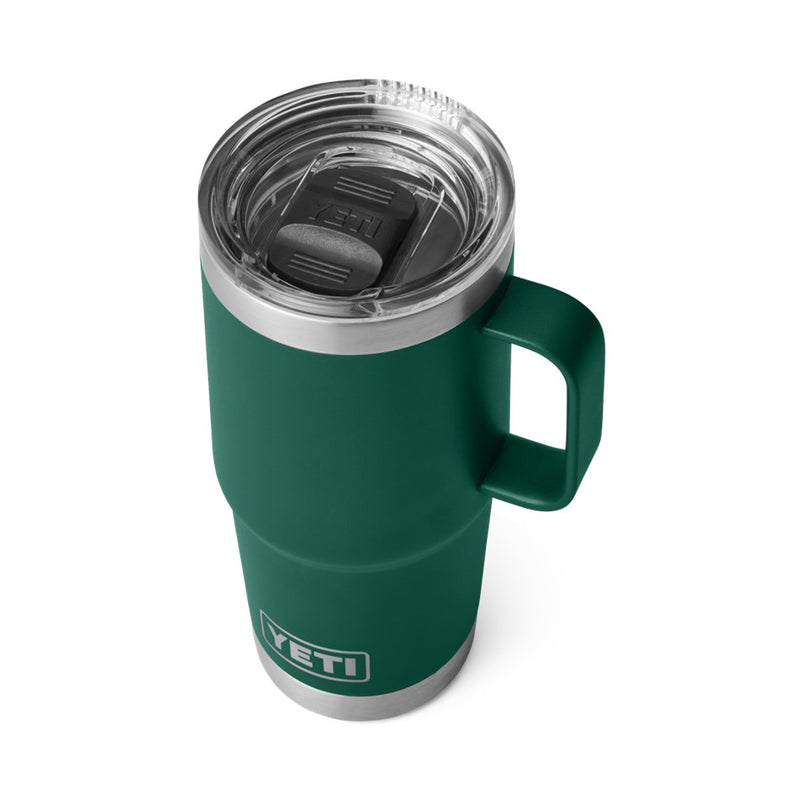 Load image into Gallery viewer, YETI RAMBLER R20oz 591ML TRAVEL MUG [CLR:BLACK FOREST GREEN]
