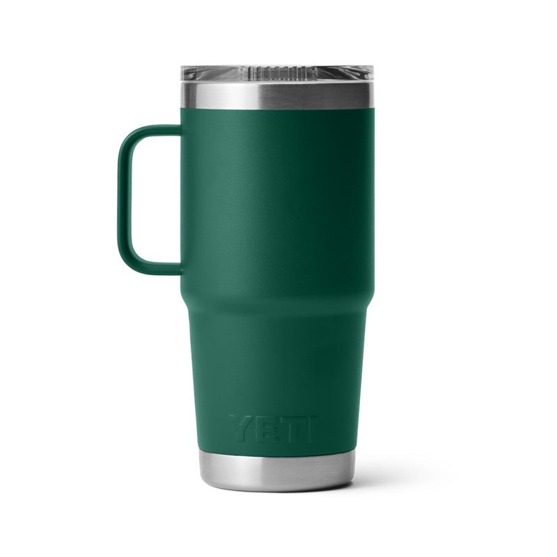 Load image into Gallery viewer, YETI RAMBLER R20oz 591ML TRAVEL MUG [CLR:BLACK FOREST GREEN]
