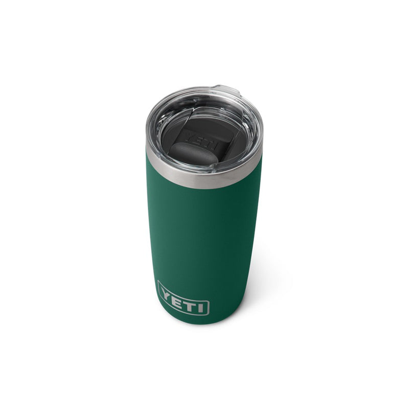 Load image into Gallery viewer, YETI RAMBLER R10oz 296ML TUMBLER WITH MAGSLIDER LID [CLR:BLACK FOREST GREEN]

